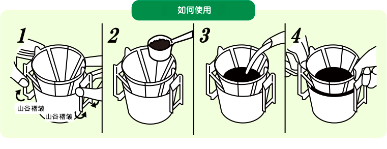 咖啡愛好者的濾紙