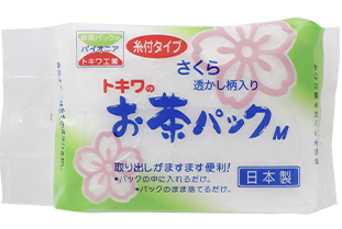 トキワのお茶パックM糸付